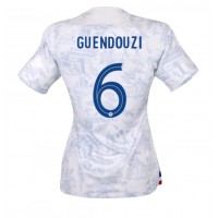Ženski Nogometni dresi Francija Matteo Guendouzi #6 Gostujoči SP 2022 Kratek Rokav